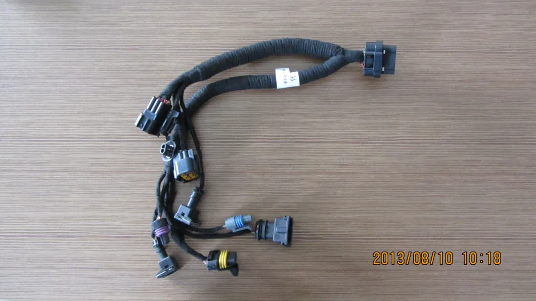 Custom Xh2.5 2468 PCB Wire Harness Assembly Electrical Connectors Assembly Wire Harness