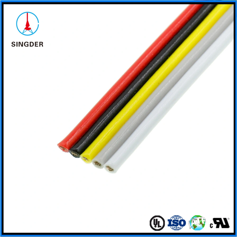 Hot Sale Tinned Copper Wire PVC Insulated Flat Ribbon Cable