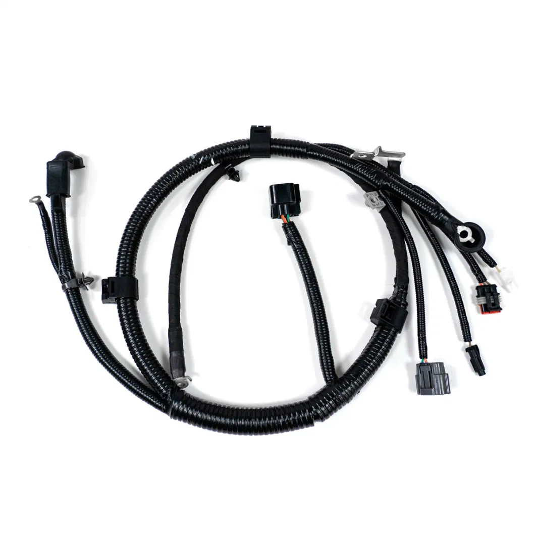 OEM/ODM Manufacturer Custom Electric Wiring Harness Cable Harness Assembly for Automotive Medical Home Appliance Industrial Wire Harness