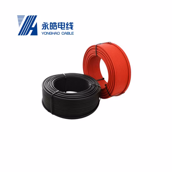 TUV Certified Brand PV1-F Multi-Model Solar Panel Extension PV DC 4mm2 Copper Wire Solar Wire Photovoltaic Connection Electric Power Cable