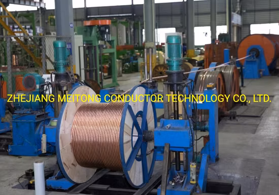 PVC Insulated CCS Stranded Wire for Grounding