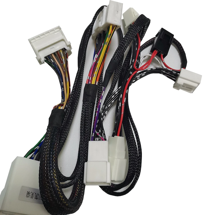PVC Teflon Customized All Kinds of Connector Wire Harness Electronic and Connectors Cable Assembly