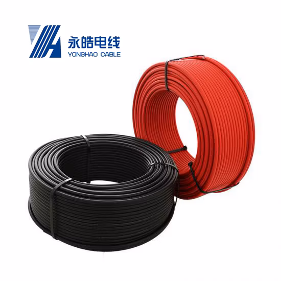 TUV Certified Brand PV1-F Multi-Model Solar Panel Extension PV DC 4mm2 Copper Wire Solar Wire Photovoltaic Connection Electric Power Cable