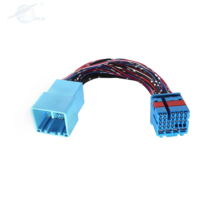 Connector OEM Plug Wire Cable Harness Assembly Customized Auto Electrical Wiring Line Loom Cable Assembly