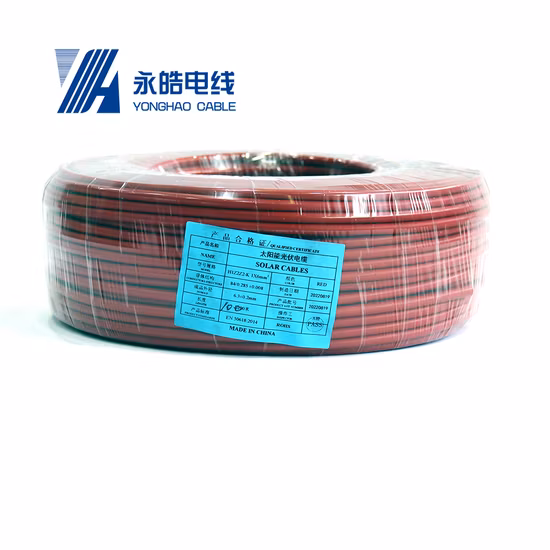TUV Certified Brand PV1-F Multi-Model Solar Panel Extension PV DC 4mm2 Copper Wire Solar Wire Photovoltaic Connection Electric Power Cable