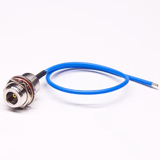 N Type Female Cable Waterproof Crimp Type with Rg405