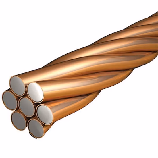 PVC Insulated CCS Stranded Wire for Grounding