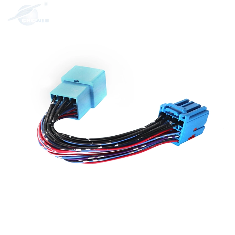 Connector OEM Plug Wire Cable Harness Assembly Customized Auto Electrical Wiring Line Loom Cable Assembly