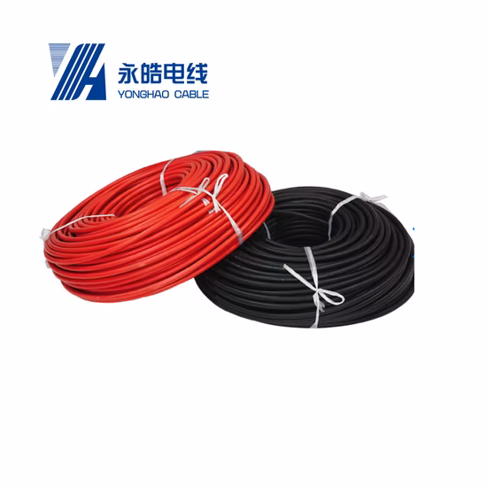 TUV Certified Brand PV1-F Multi-Model Solar Panel Extension PV DC 4mm2 Copper Wire Solar Wire Photovoltaic Connection Electric Power Cable