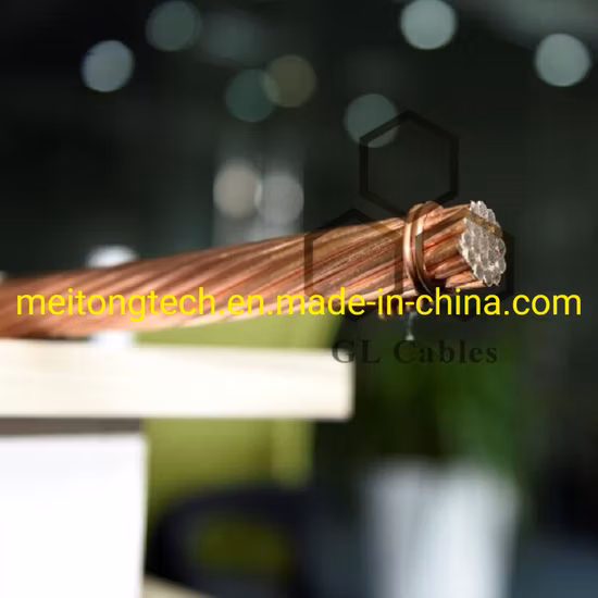 PVC Insulated CCS Stranded Wire for Grounding