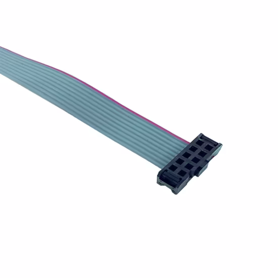 2.54mm Pitch IDC Connector to dB9 Flat Ribbon Cable
