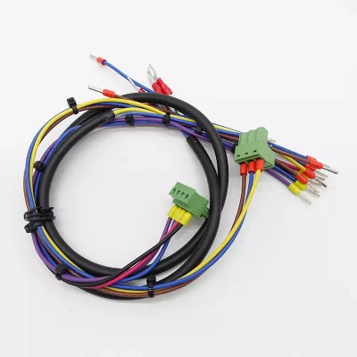 Professional Factory Industry Green PCB Mount Screw Terminal Block Water Heater Control Wiring Harness