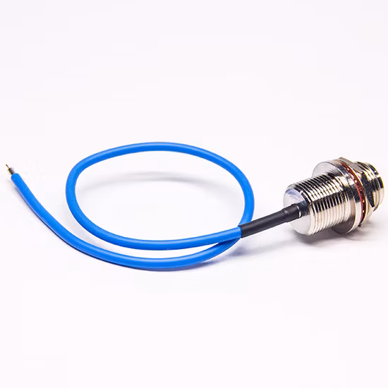 N Type Female Cable Waterproof Crimp Type with Rg405