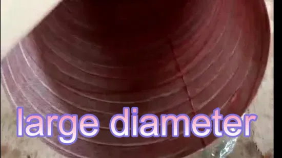 Silicone Duct Pipe Factory High Pressure Fiberglass Tube