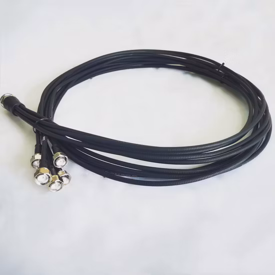 N Male to N Male for 1/4 Flexible Cable Assembly Jumper Cable